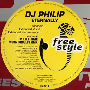 Pochette de Eternally de DJ Philip