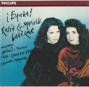 Pochette de ¡España! de Katia & Marielle Labèque