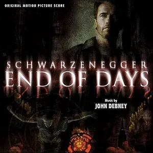 Pochette de End of Days de John Debney