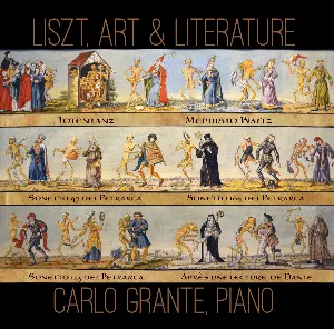 Pochette Liszt, Art & Literature