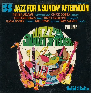 Pochette Jazz for a Sunday Afternoon
