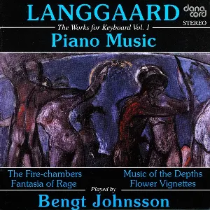 Pochette de Piano Music de Rued Langgaard