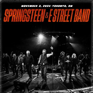 Pochette de 2024‐11‐03: Scotiabank Arena, Toronto, ON, Canada de Bruce Springsteen - The E Street Band