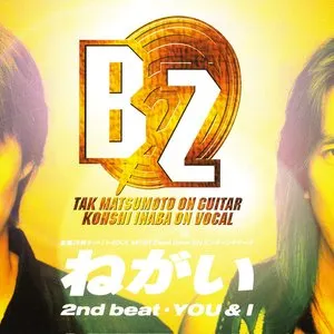 Pochette de ねがい de B’z
