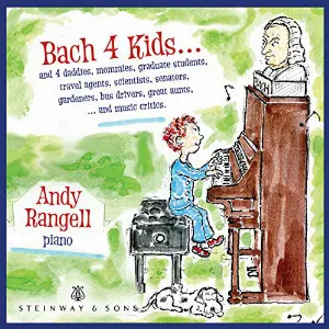 Pochette Bach 4 Kids