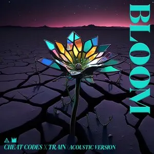 Pochette de Bloom (acoustic version) de Cheat Codes - Train