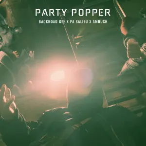 Pochette de Party Popper (Remix) de Pa Salieu