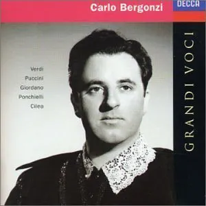 Pochette Grandi Voci: Carlo Bergonzi