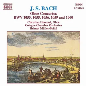 Pochette Bach Oboe Concertos