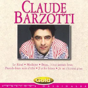 Pochette Claude Barzotti