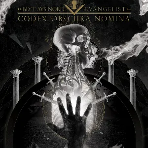 Pochette de Codex Obscura Nomina de Blut aus Nord