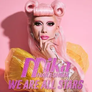 Pochette de We are all stars de Mika Nakashima