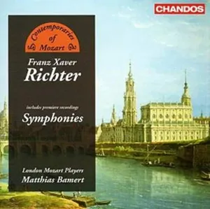 Pochette de Symphonies de Slovenský komorný orchester Bohdana Warchala - Bohdan Warchal - Franz Xaver Richter