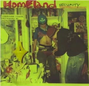 Pochette de Homeland Security de Eugene Chadbourne