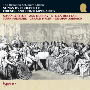 Pochette Songs by Schubert's Friends and Contemporaries