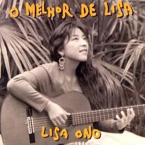 Pochette de O melhor de Lisa de Lisa Ono
