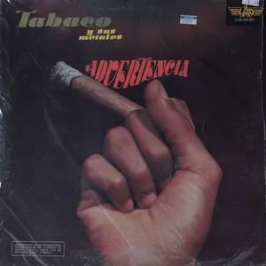 Pochette de Advertencia de Tabaco y sus Metales