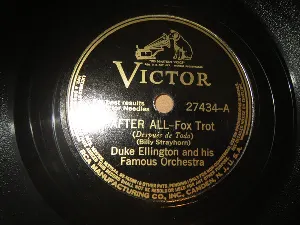 Pochette de After All / John Hardy's Wife de Duke Ellington and His Orchestra