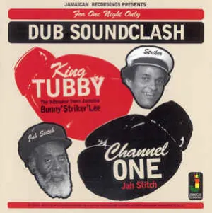 Pochette de King Tubby's Studio Vs Channel One In Dub de King Tubby