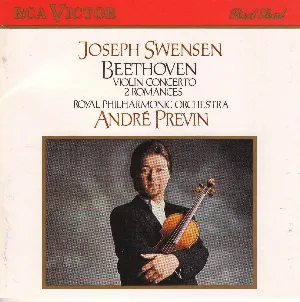 Pochette Violin Concerto in D op. 61 / 2 Romances