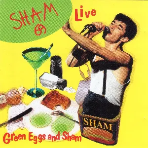 Pochette Green Eggs and Sham (live)