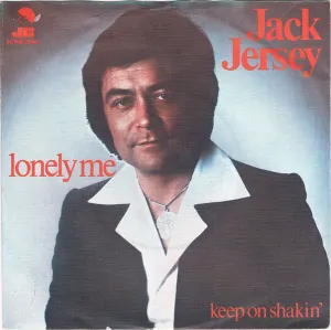 Pochette de Lonely Me / Keep On Shakin’ de Jack Jersey