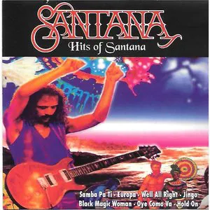 Pochette Hits of Santana