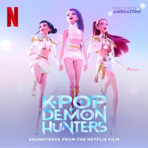 Pochette de Guerreiras do K-Pop (Trilha Sonora do Filme da Netflix) de KPop Demon Hunters Cast