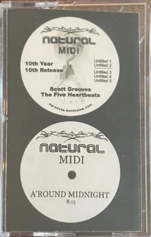 Pochette de The Five Heartbeats / Around Midnight de Scott Grooves