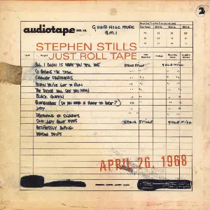 Pochette Just Roll Tape: April 26. 1968