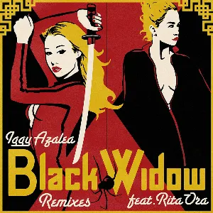 Pochette Black Widow (remixes)