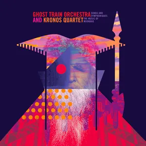 Pochette de Songs and Symphoniques: The Music of Moondog de Kronos Quartet