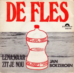 Pochette de De fles / Lena, waar zit je nou de Jan Boezeroen