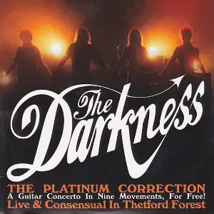 Pochette The Platinum Correction: Live & Consensual in Thetford Forest