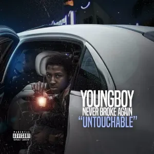 Pochette de Never Broke Again (Untouchable) de YoungBoy Never Broke Again