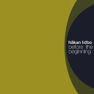 Pochette de Before the Beginning de Håkan Lidbo