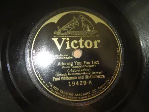 Pochette de Adoring You / Biminy de Paul Whiteman and His Orchestra