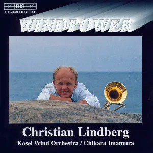 Pochette de Windpower de Christian Lindberg