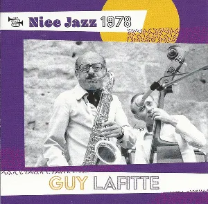 Pochette de Nice Jazz 1978 de Guy Lafitte