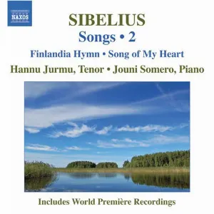 Pochette de Songs, Volume 2 de Jouni Somero - Jean Sibelius