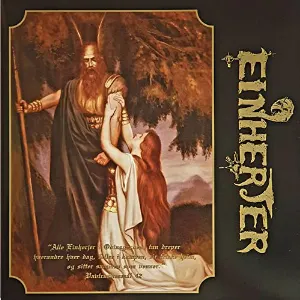 Pochette de Aurora Borealis / Leve vikingånden de Einherjer