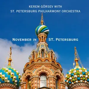 Pochette de November in St. Petersburg de St. Petersburg Philharmonic Orchestra