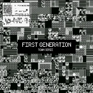 Pochette de First Generation ~ Town Serie de h POKéDEX