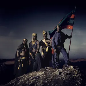 Pochette de Afrikan Alien de Pa Salieu