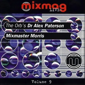 Pochette de Mixmag Live! Volume 9 de Mixmaster Morris