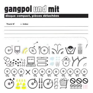 Pochette de Disque compact, pièces détachées de Gangpol und Mit