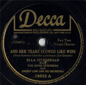 Pochette And Her Tears Flowed Like Wine / Confessin’ (That I Love You)