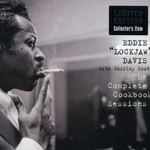 Pochette de The Complete Cookbook Sessions de Eddie “Lockjaw” Davis
