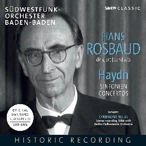 Pochette Hans Rosbaud conducts Haydn: Sinfonien / Concertos