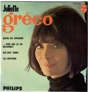 Pochette de Dieu que ça lui ressemble de Juliette Gréco